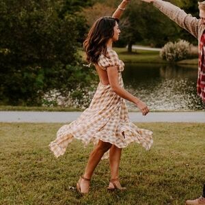 Gingham Boutique Dress